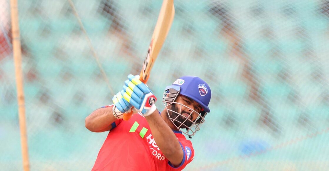 DC will open their IPL 2024 campaign against Punjab Kings on Saturday, which will be Pant's first assignment in nearly 15 months. File photo: IANS