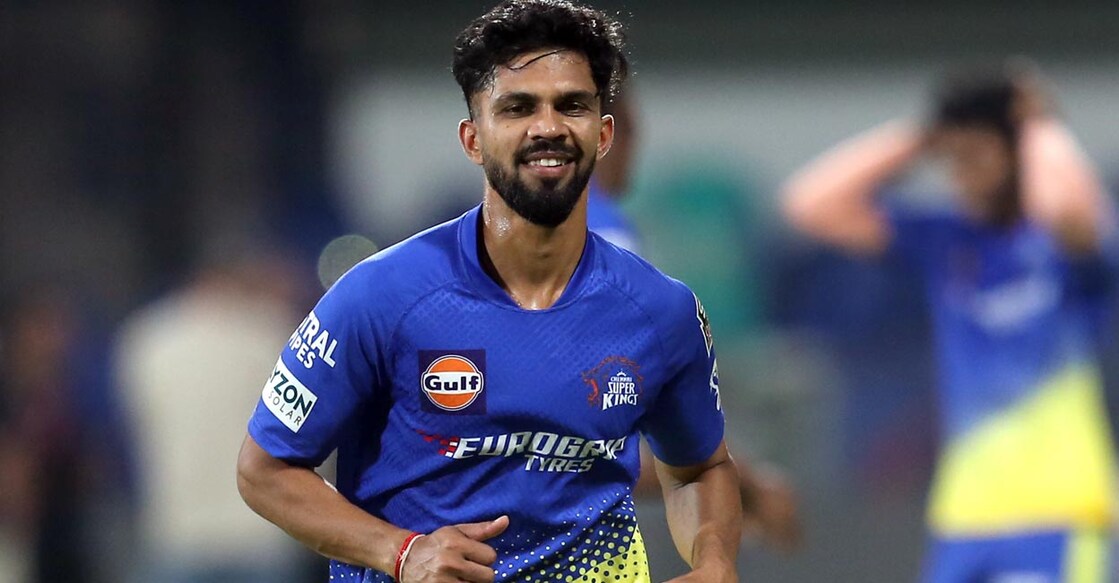 Ruturaj Gaikwad has been a consitent performer for CSK. File photo: IANS/R Parthibhan