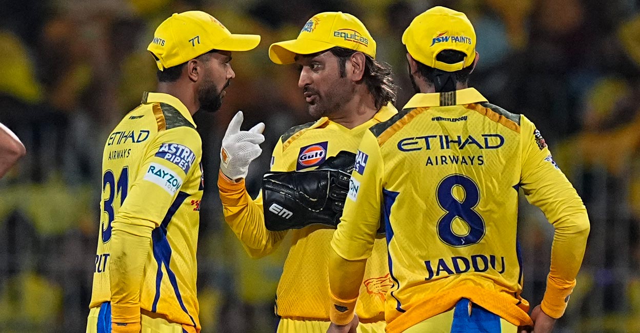 This could well be  Mahendra Singh Dhoni's final IPL season. File photo: PTI/R Senthil Kumar