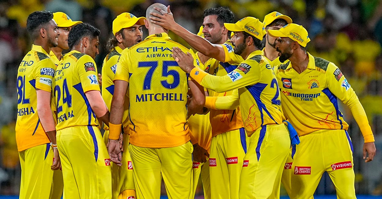 IPL 2024: CSK hammer Titans, make it two out of two