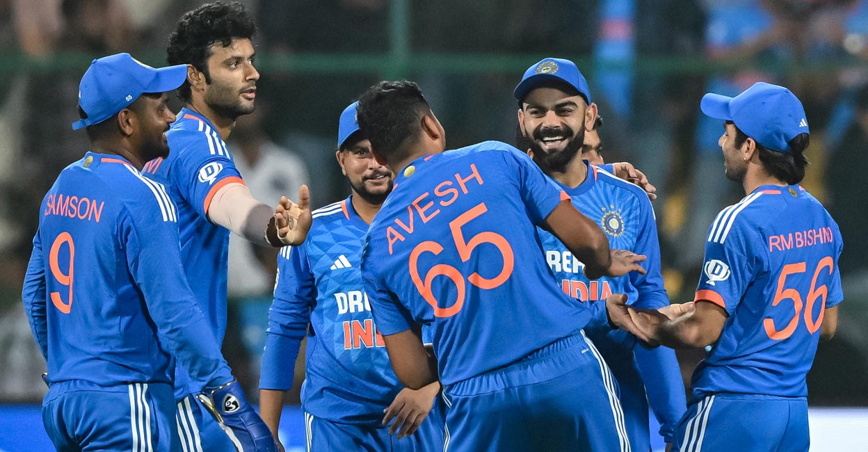Virat Kohli's passion for the game has not dimnished one bit. File photo: AFP/R Satish Babu