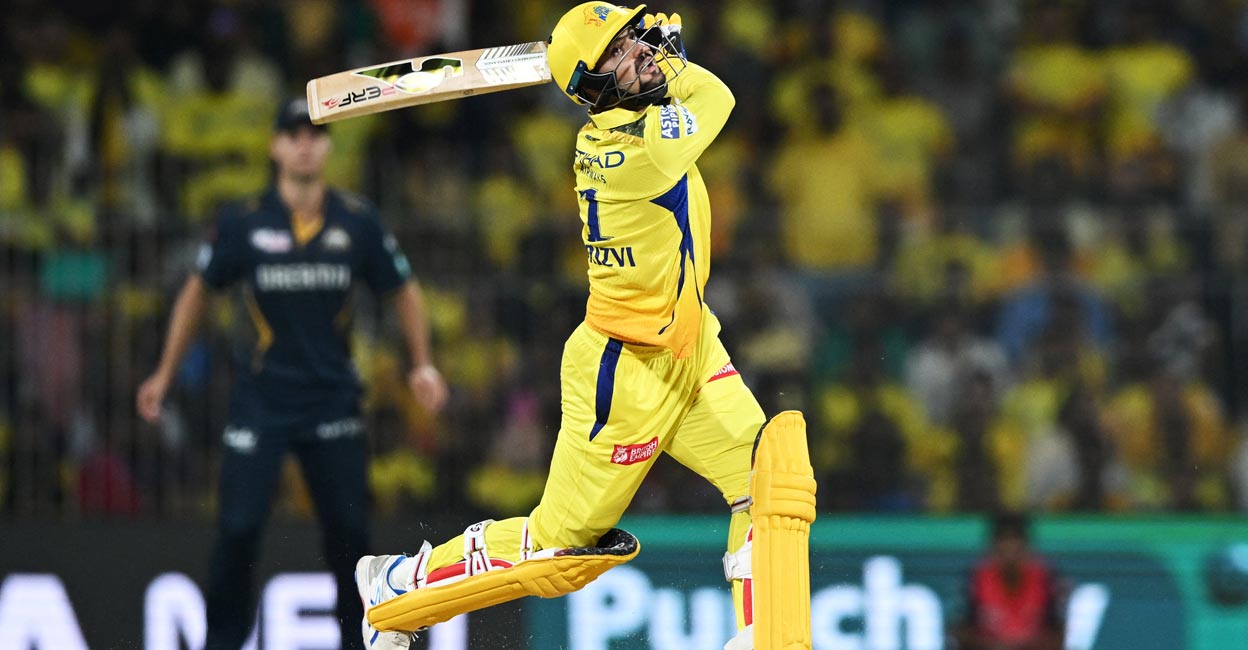 Sameer Rizvi Sameer Rizvi has the reputation of a big-hitter. Photo: AFP/R Satish Babu