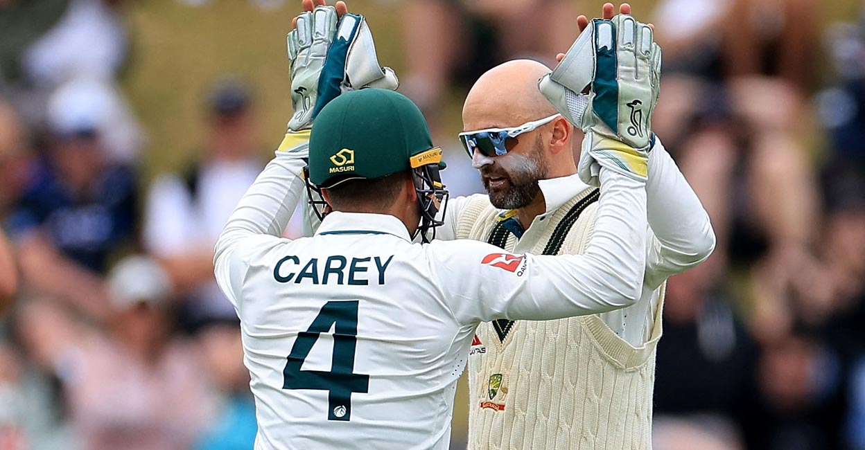 Nathan Lyon 