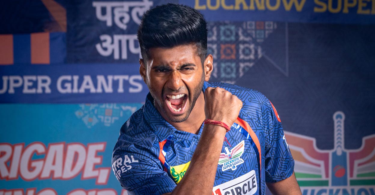 Mayank Yadav made a memorable IPL debut. Photo: X@LucknowIPL