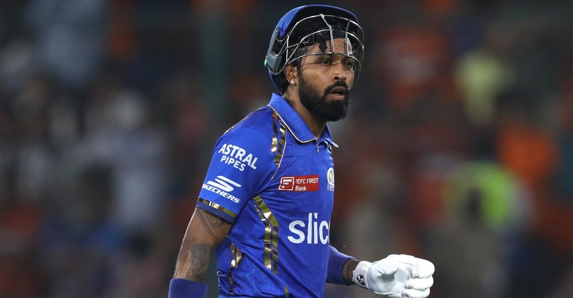 Hardik Pandya has found the going tough so far in IPL 2024. File photo: IANS