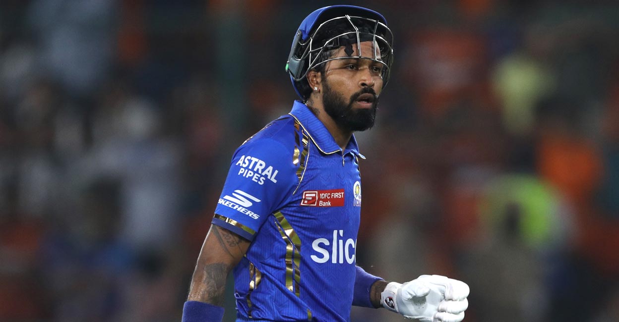 Hardik Pandya has found the going tough so far in IPL 2024. File photo: IANS