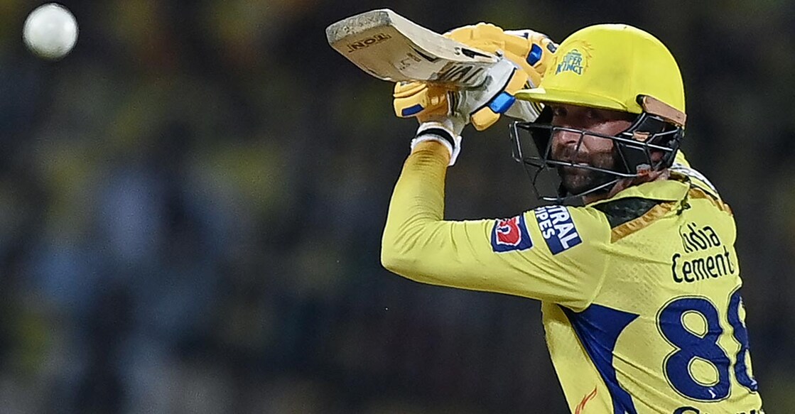 Devon Conway has been a consistent performer for CSK. File photo: AFP/R Satish Babu