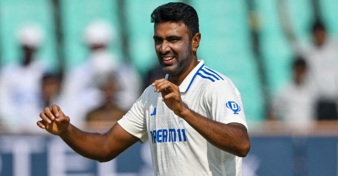 Ashwin has been a champion bowler for India. File photo: AFP/Punit Paranjpe