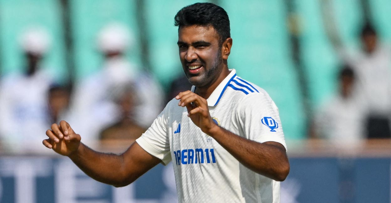 Ashwin has been a champion bowler for India. File photo: AFP/Punit Paranjpe