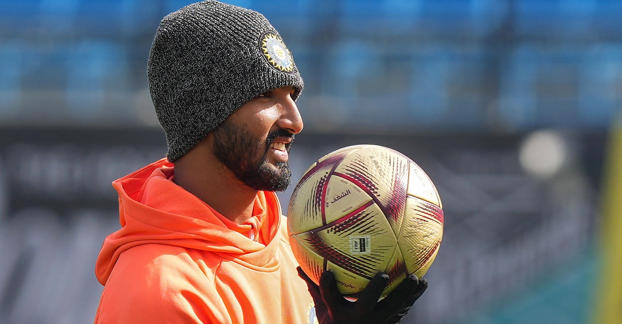 Devdutt Padikkal replaced a struggling Rajat Patidar in the Indian playing XI. Photo: PTI/Shahbaz Khan