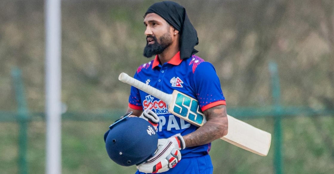 Dipendra Singh Airee. Photo: IANS