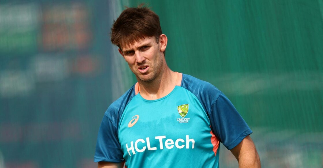 A team source confirmed Marsh has returned home but would not rule out the all-rounder's chances of returning to the league yet. File photo:ReutersAndrew Boyers