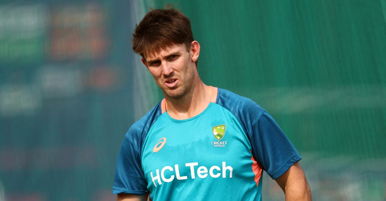 A team source confirmed Marsh has returned home but would not rule out the all-rounder's chances of returning to the league yet. File photo:ReutersAndrew Boyers