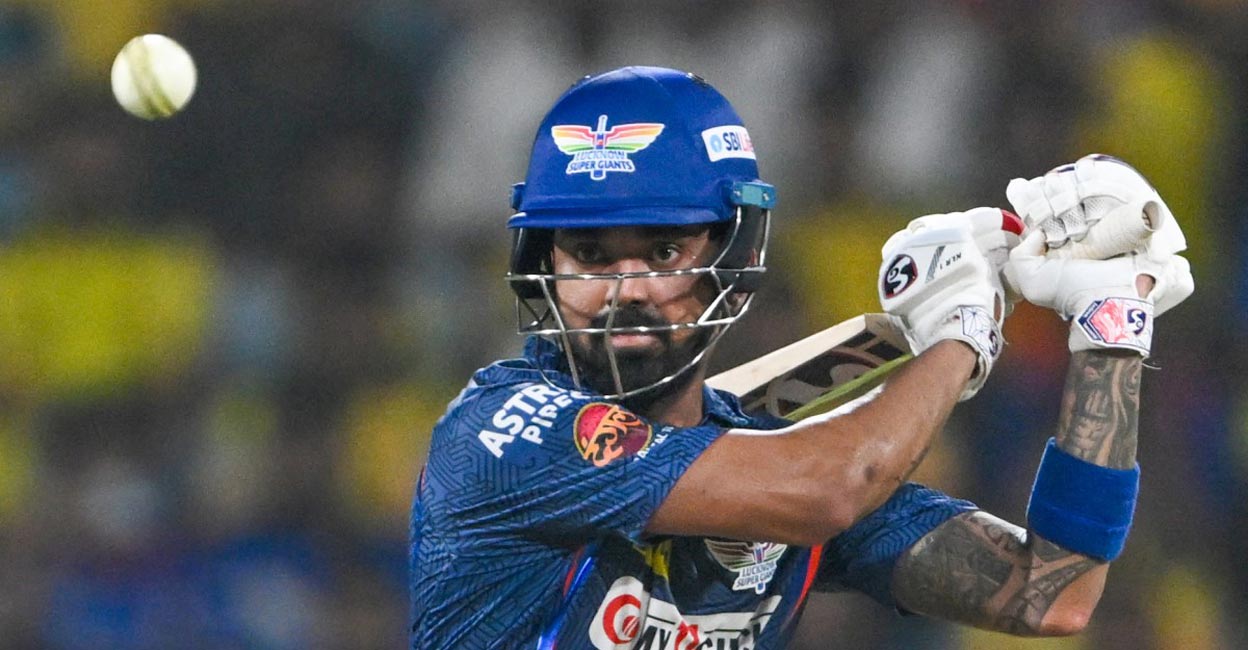 K L Rahul K L Rahul in action against Chennai Super Kings. Photo: AFP/Indranil Mukherjee