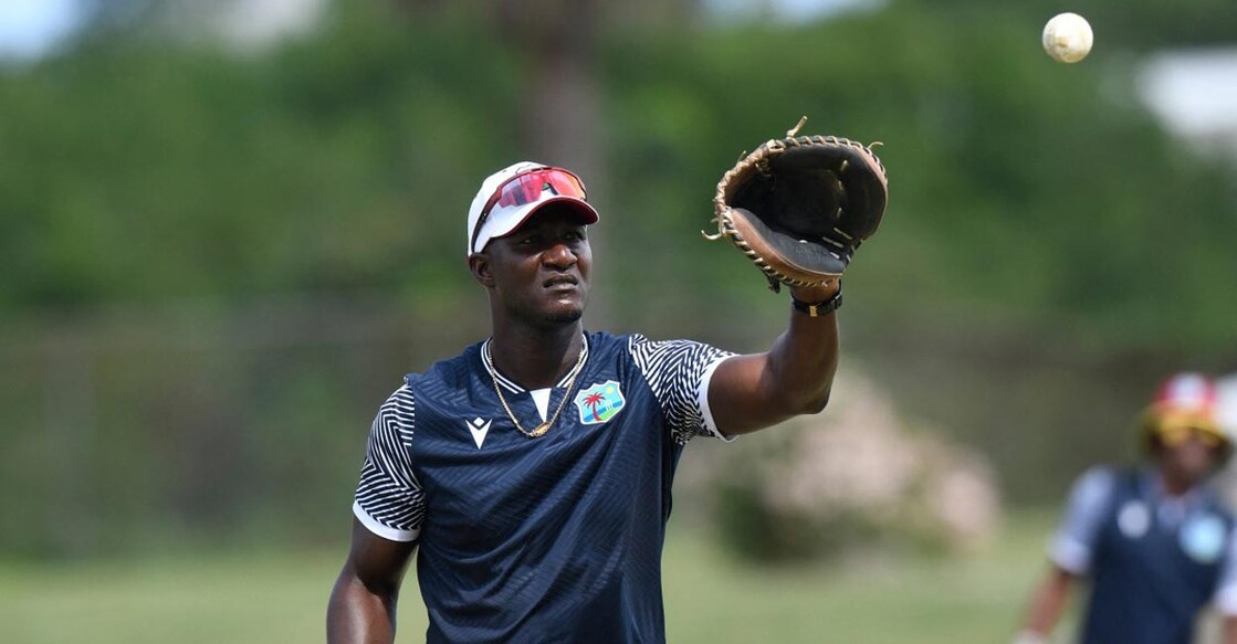  West Indies head coach Daren Sammy. File photo: AFP/Randy Brooks