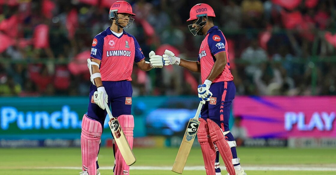 Jaiswal and Sanju