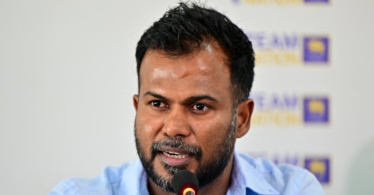 Upul Tharanga. File photo: AFP/Ishara S Kodikara