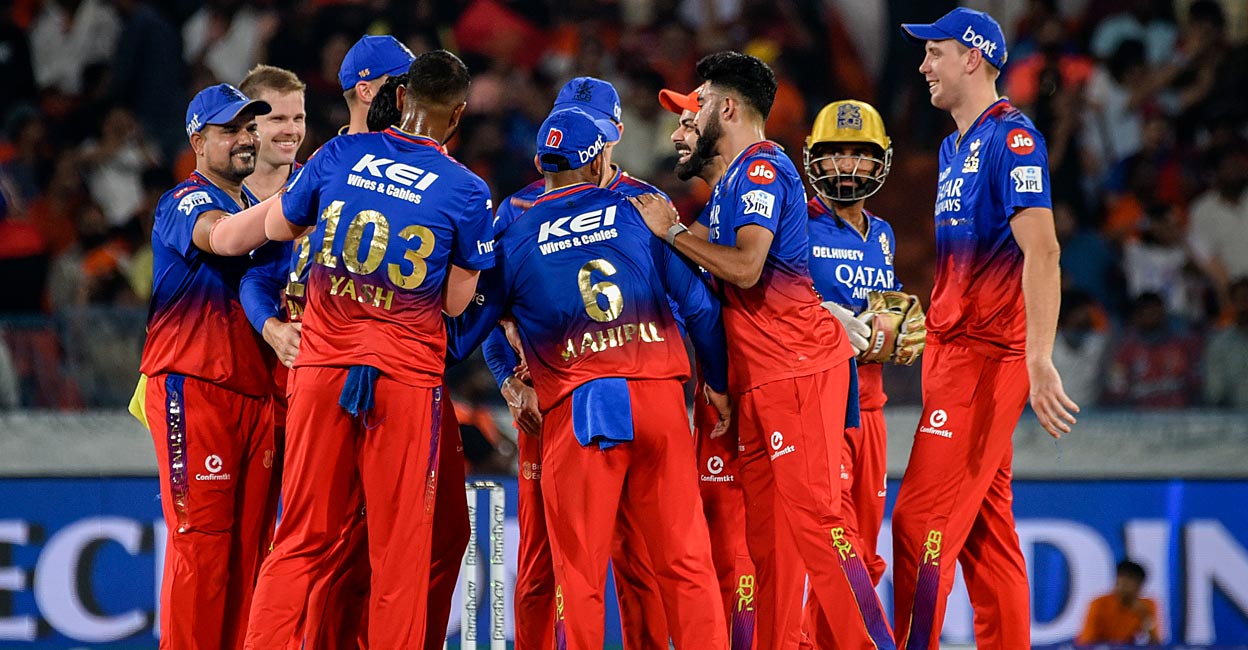 IPL 2024: RCB end losing run with big win over SRH