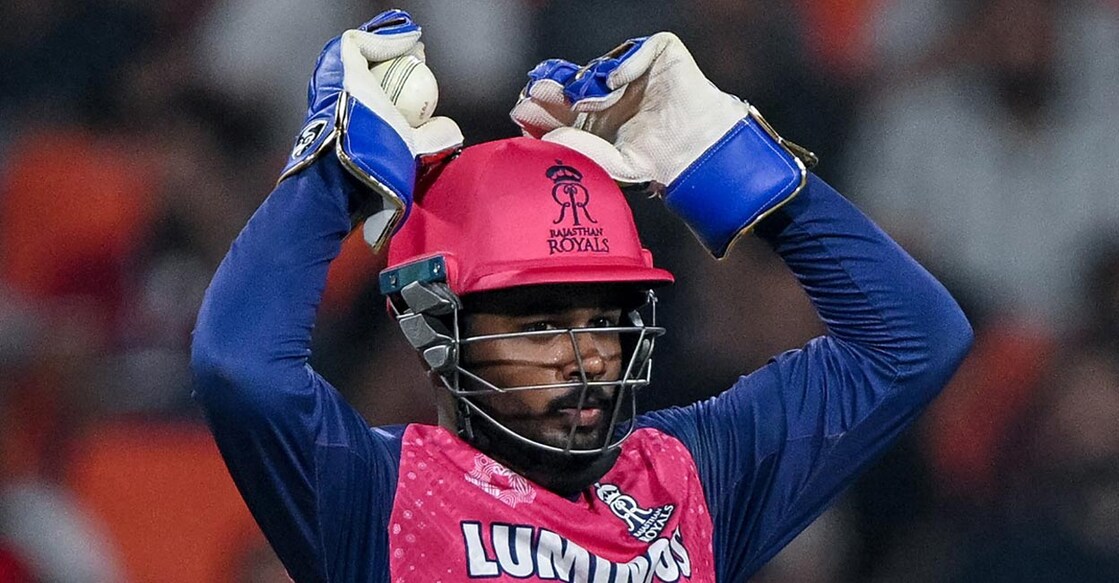 Sanju might again have to be content with being a stand-by inclusion like last year's ICC World Cup. File photo: AFP/Arun Sankar