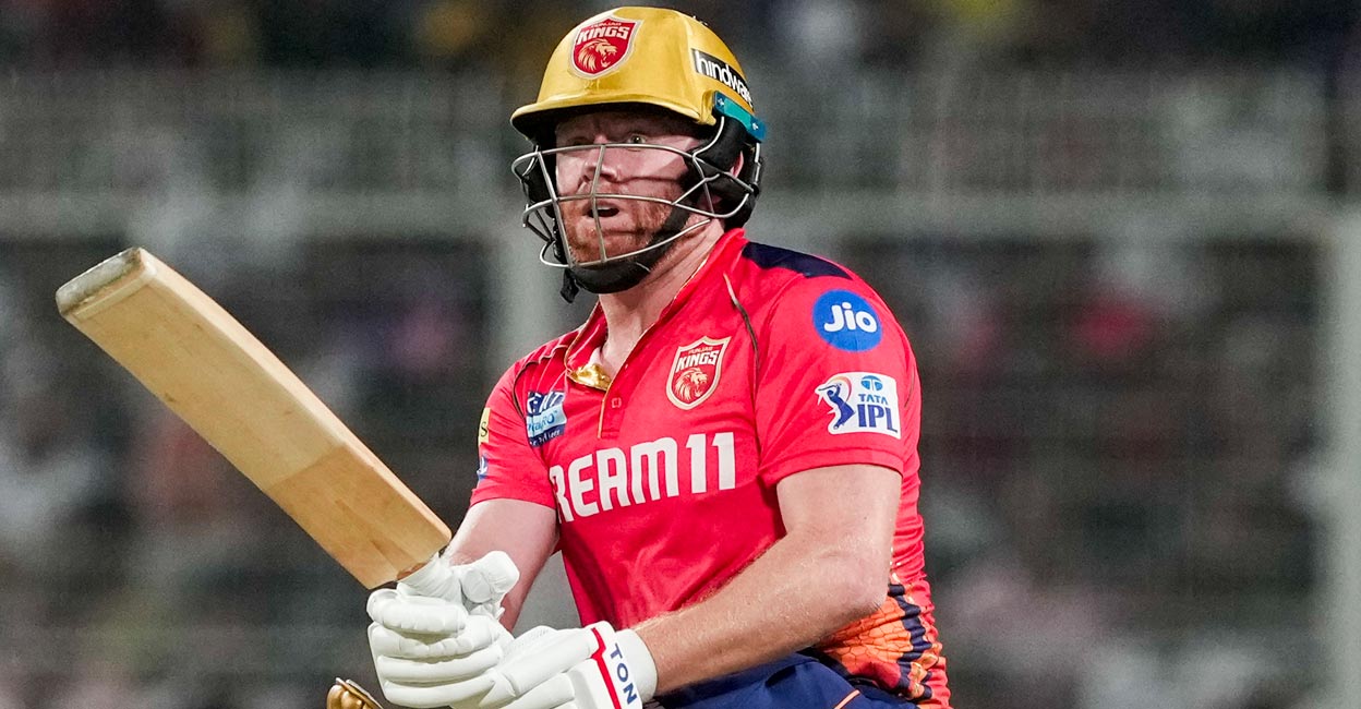 IPL 2024: Bairstow dazzles as Punjab Kings pull off highest ever T20 chase 