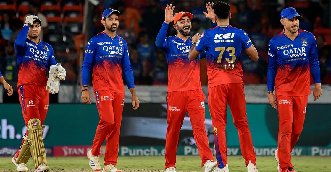 Royal Challengers Bengaluru returned to winning ways. Photo: PTI