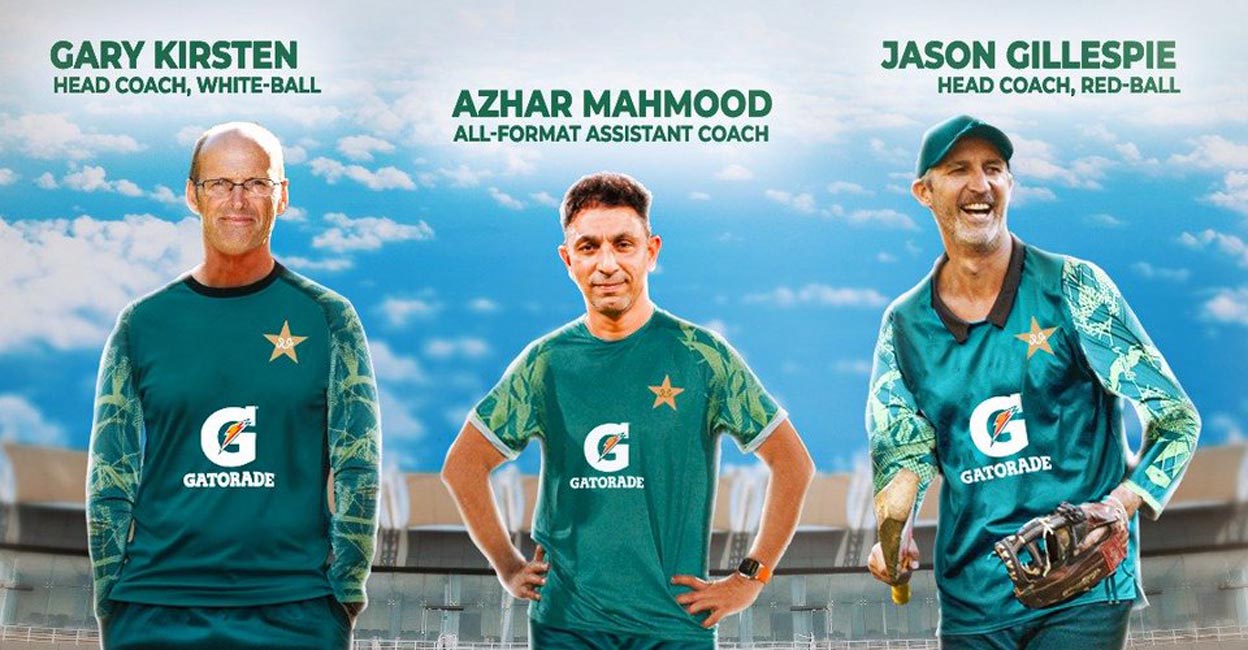 Pakistan name Gary Kirsten as white-ball coach All appointments have been made for a duration of two years. Photo: X@TheRealPCBMedia
