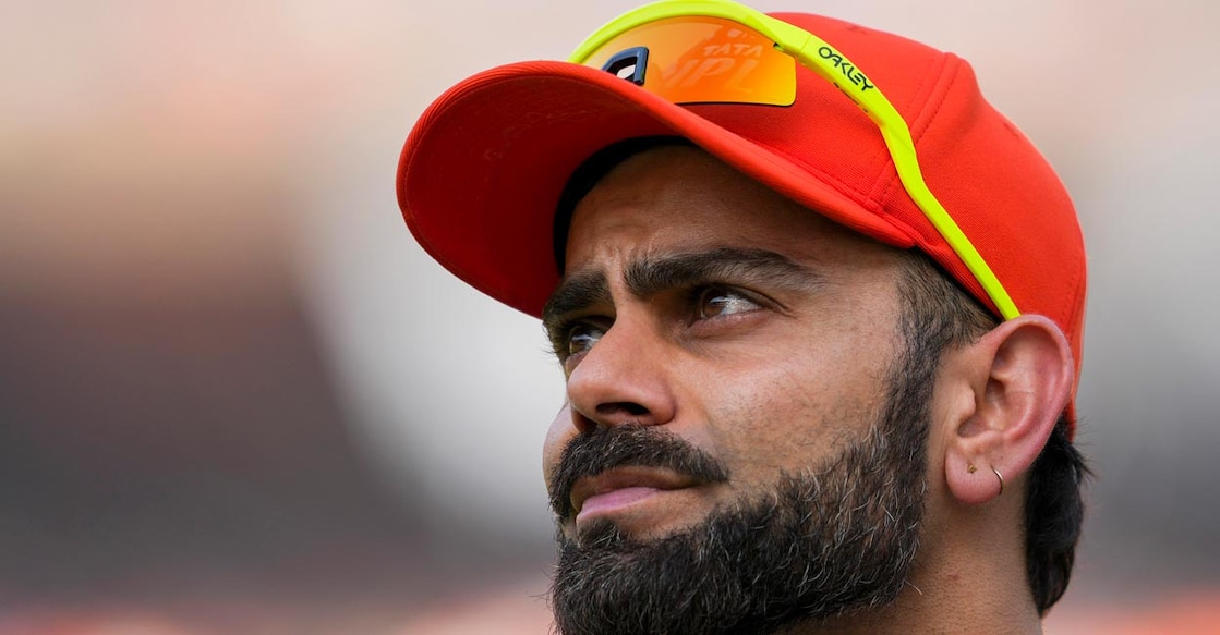 Virat Kohli Virat Kohli during the match against Gujarat Titans. Photo: PTI/Atul Yadav