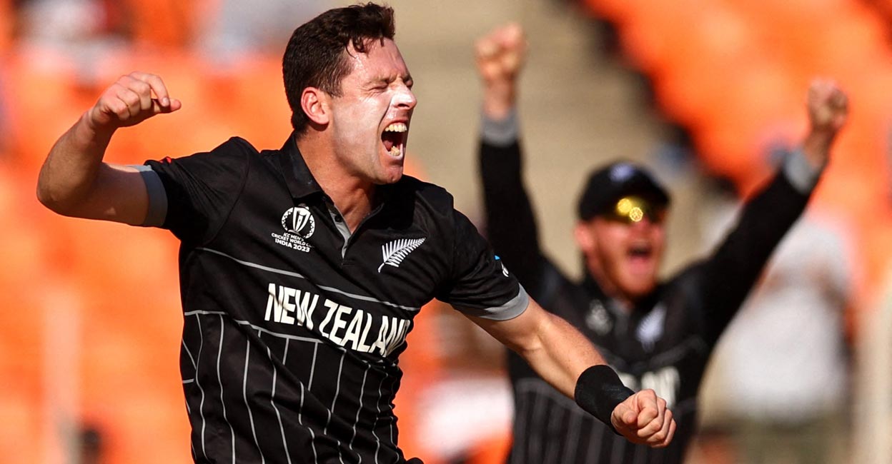 Matt Henry New Zealand pacer Matt Henry. File photo: Reuters/Andrew Boyers