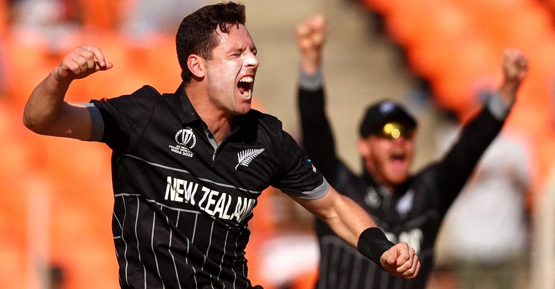 New Zealand pacer Matt Henry. File photo: Reuters/Andrew Boyers