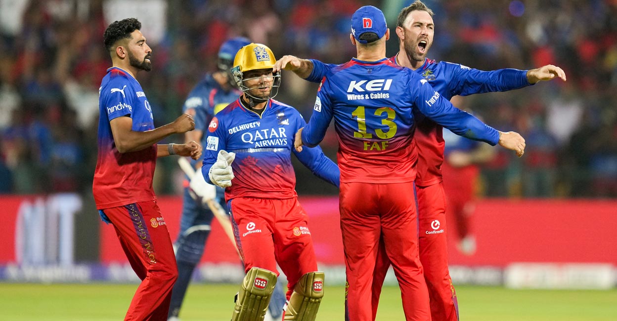 RCB M Chinnaswamy Stadium is the home venue of RCB.File photo: PTI/Shailendra Bhojak