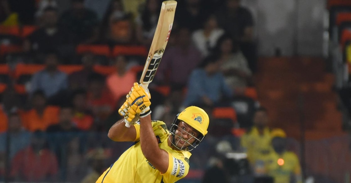 Shivam Dube has been a consistent performer for CSK. Photo: PTI