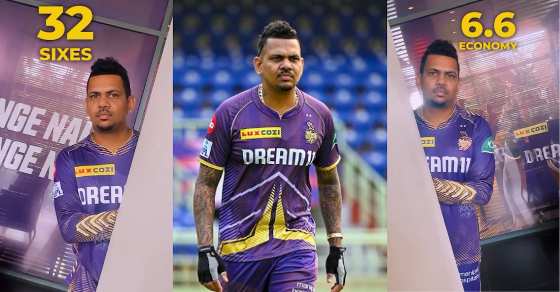 The Aavesham reel has become popular on social media with several IPL teams jumping on the bandwagon. Photo: KolkataKnightRiders/X.
