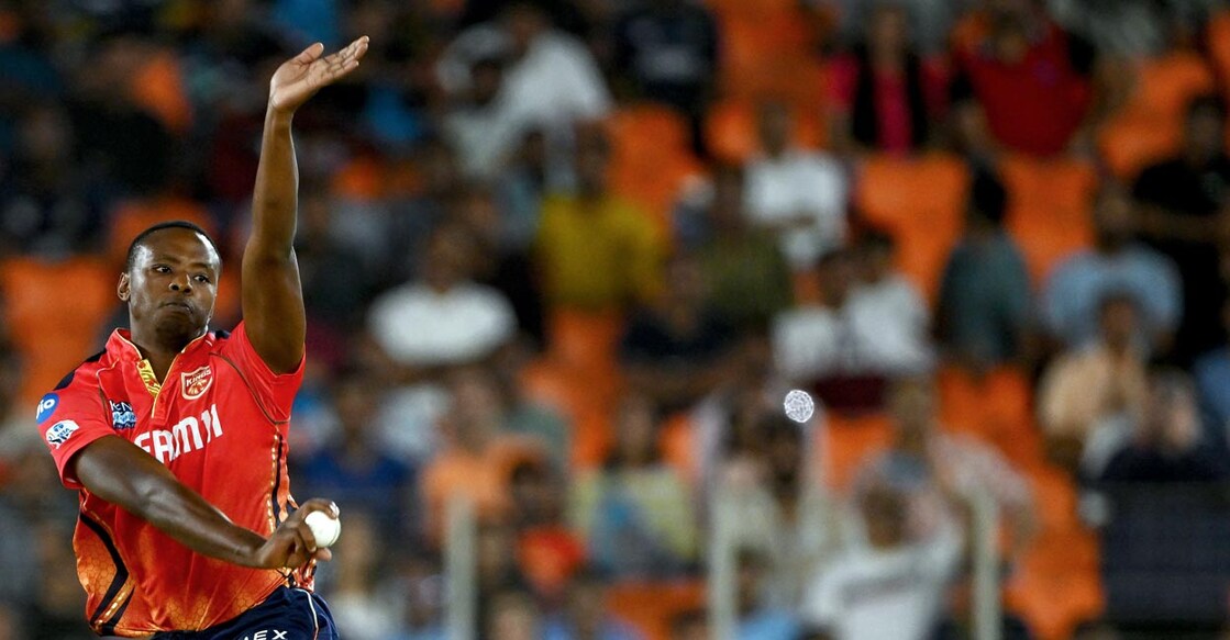 Rabada picked up 11 wickets in as many games in IPL 2024. File photo: AFP/Indranil Mukherjee 