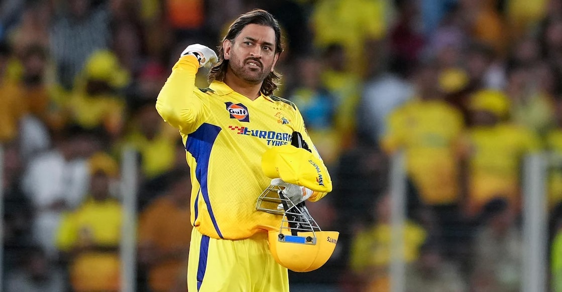 MSD M S Dhoni led CSK to five IPL titles. File photo: PTI/Kunal Patil