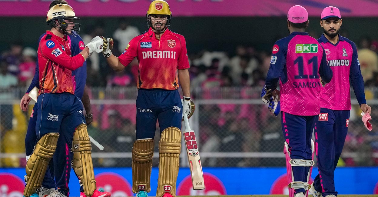 Sam Curran and Ashutosh Sharma Sam Curran and Ashutosh Sharma took PBKS home. Photo: PTI/Swapan Mahapatra