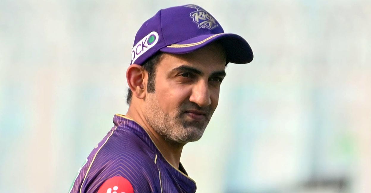 Gambhir appointed as Indian men’s cricket team head coach