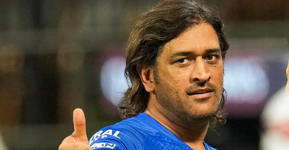 M S Dhoni has kept his cards close to his chest. File photo: PTI/Shailendra Bhojak 
