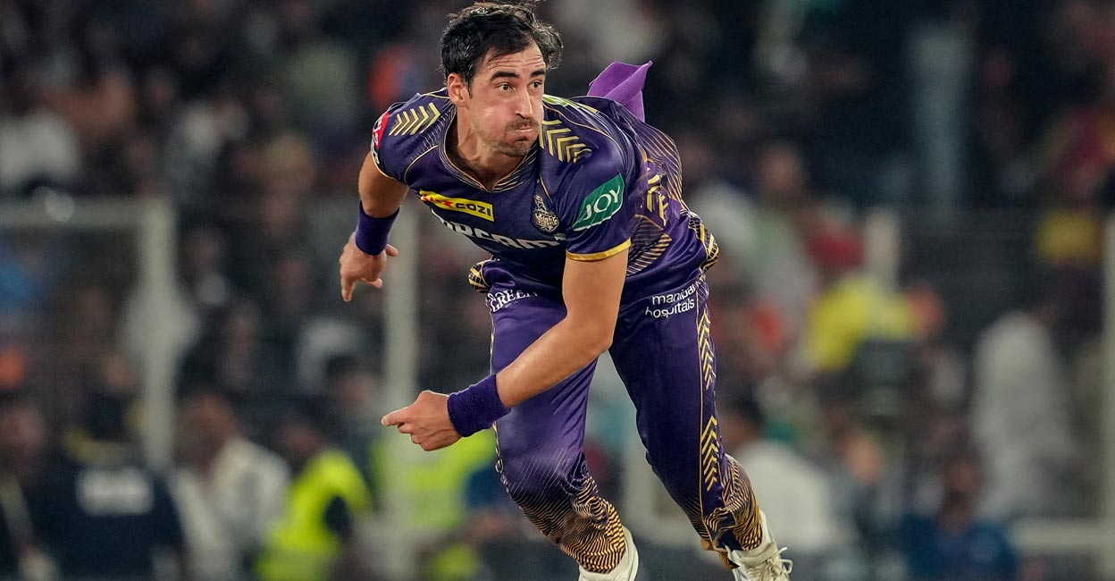 Mitchell Starc 