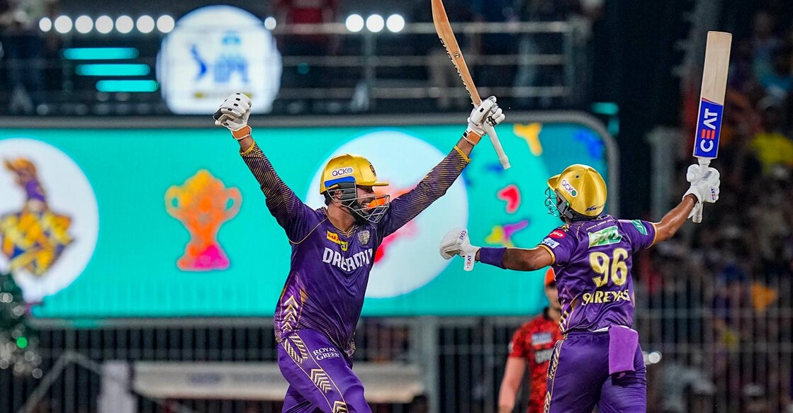 Venkatesh Iyer and Shreyas Iyer 