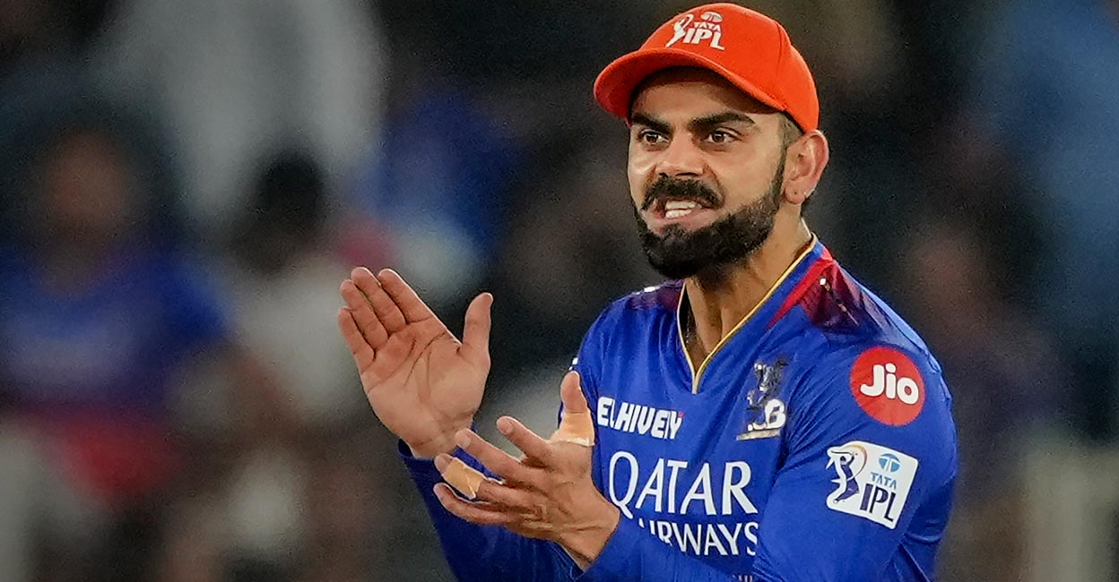 Virat Kohli was in prime form in IPL 2024. File photo: PTI/Kunal Patil