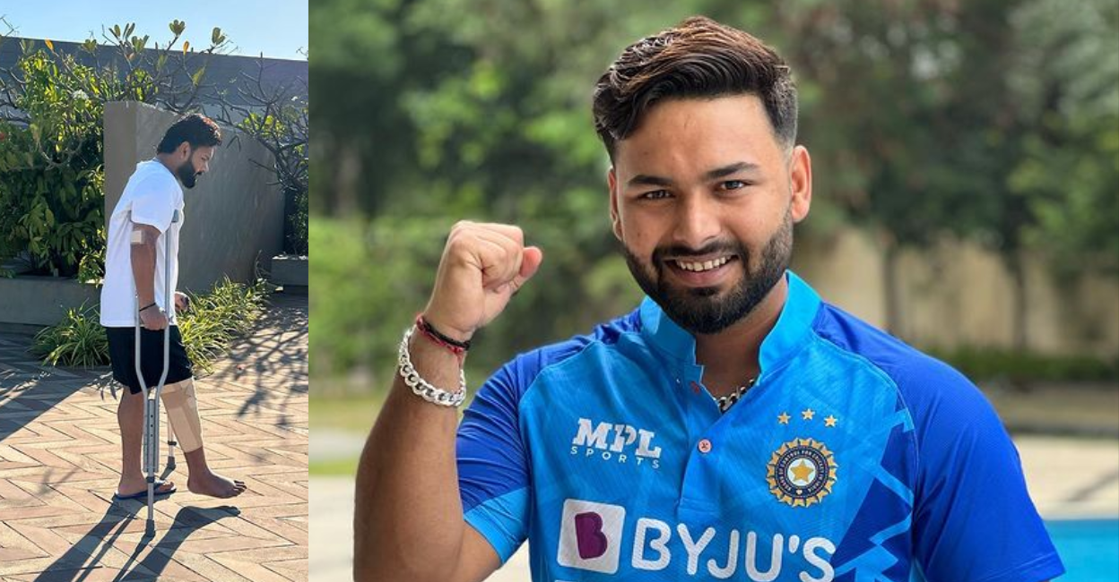 Photo: rishabpant/ Instagram.