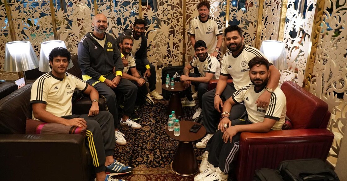 Team India India will take on Bangladesh in their lone warm-up match. File photo: X@BCCI