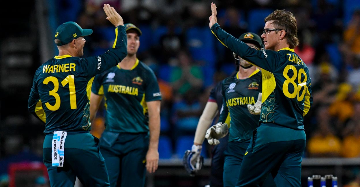 T20 World Cup: Australia through to Super Eight with big win