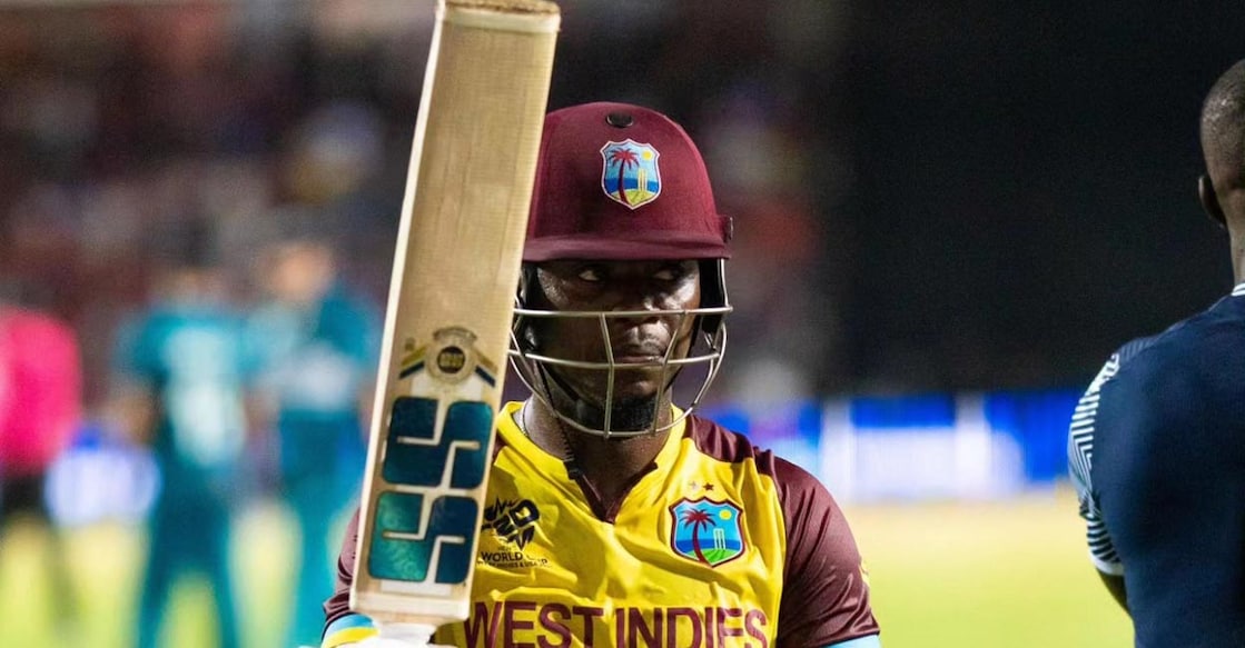 Sherfane Rutherford Sherfane Rutherford turned the game on its head. Photo: X@windiescricket