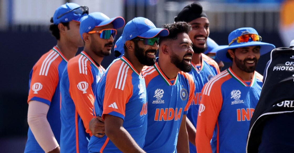 The Men in Blue have won three games on the trot. File photo: Reuters/Andrew Kelly