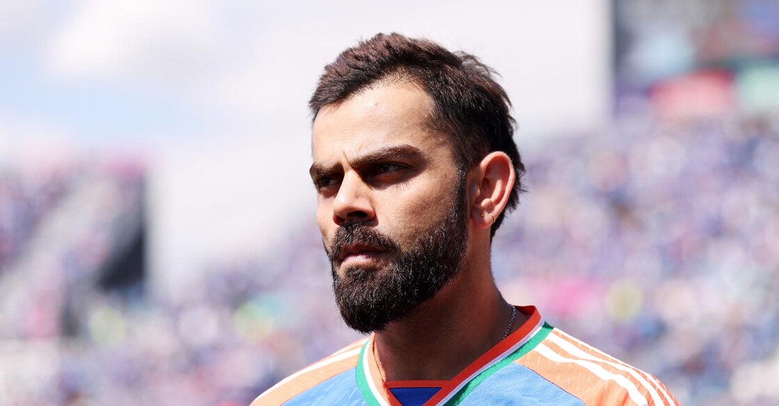 Virat Kohli has failed to get going so far in the T20 World Cup. File photo: AFP/Robert Cianflone
