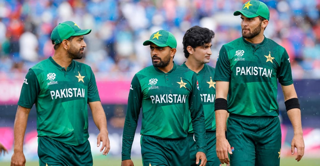 Pakistan finished third in Group A and missed the Super Eight berth. File photo: IANS 