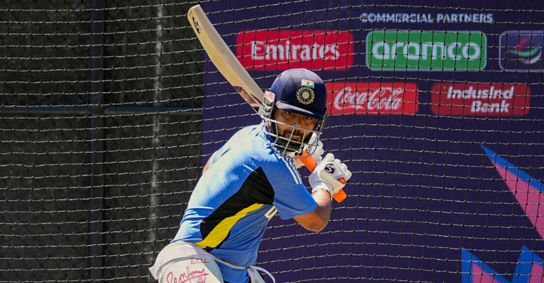 Rishabh Pant has all but sealed his place in the Indian XI for the opening match. File photo: X@BCCI via PTI 