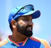 Rohit Sharma dismisses Inzamam's allegations of ball tampering