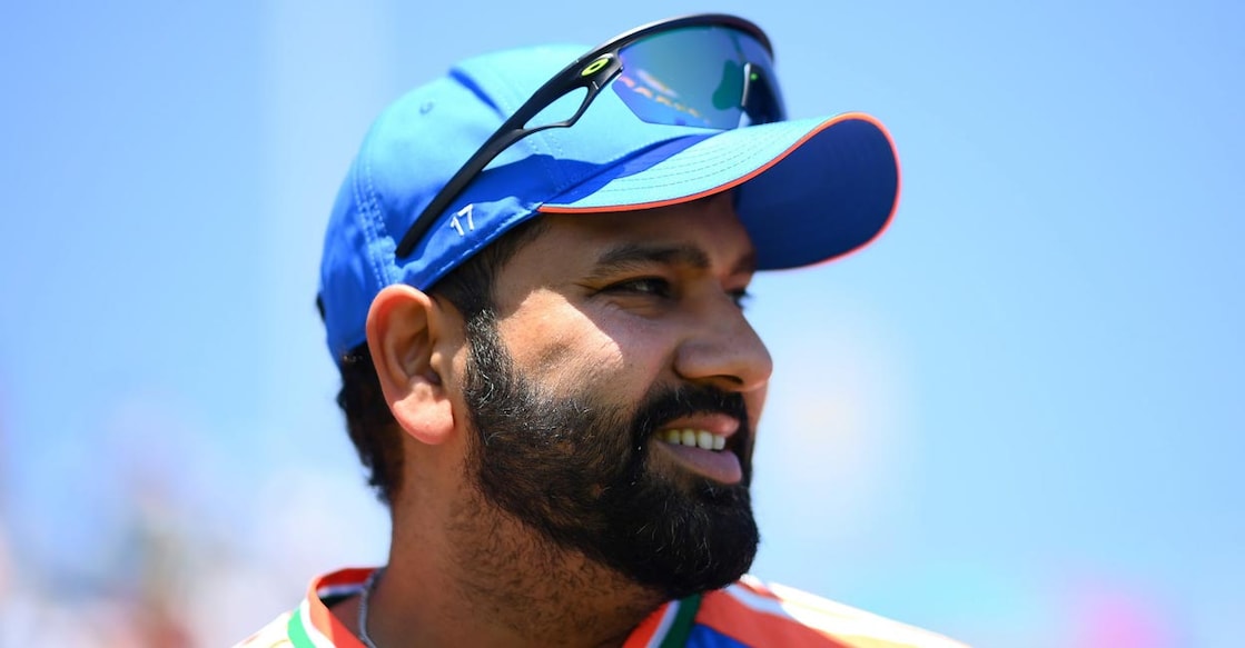 Skipper Rohit Sharma will be desperate to end India's title drought. File photo: X@BCCI via PTI